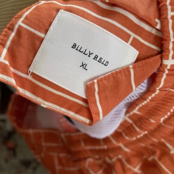 NWT - Billy Reid Court Swim Shorts in Clay Size XL - Picture 4 of 5